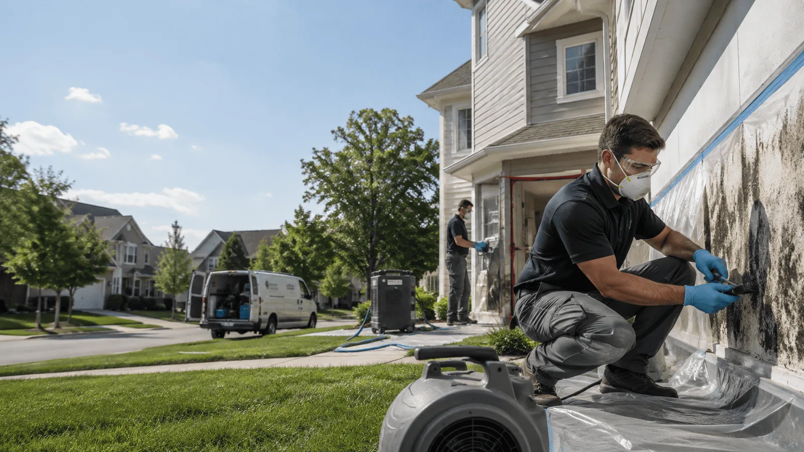 Mold Inspection company in Michigan, ND