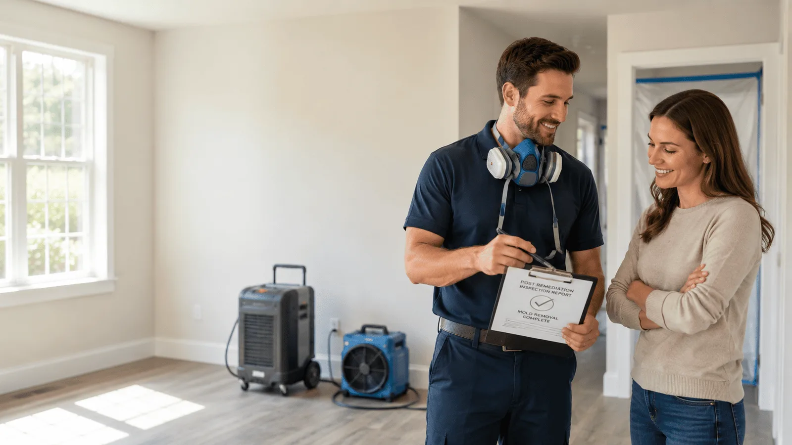 Why choose Mold Inspection in Michigan, ND